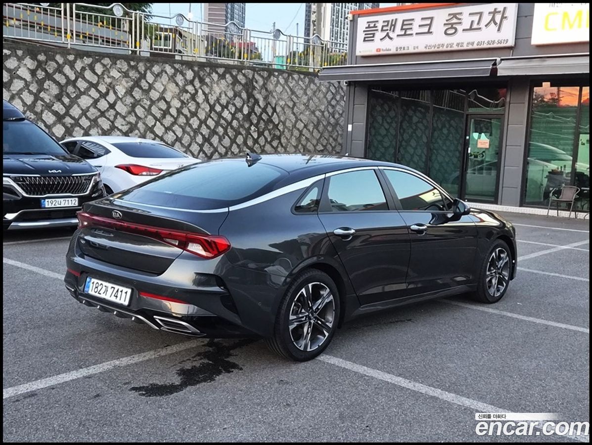 Kia K5 Mk3