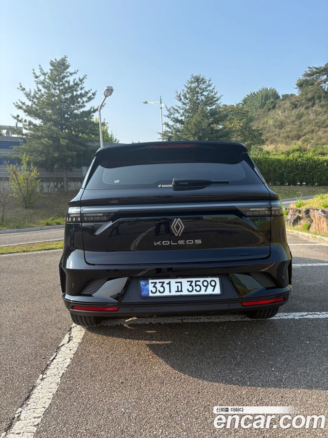 Renault-KoreaSamsung Grand Koleos