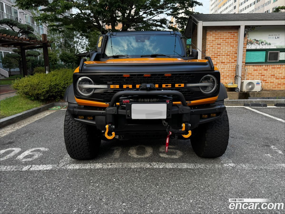 Ford Bronco Mk6