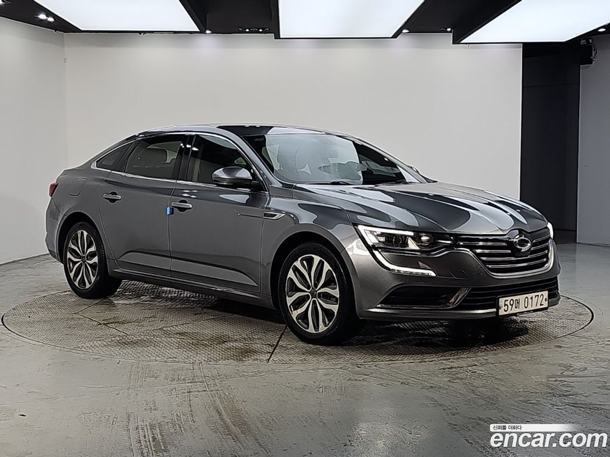 Renault-KoreaSamsung SM6
