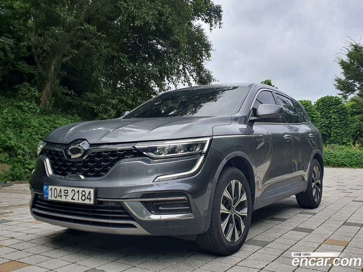 Renault-KoreaSamsung QM6