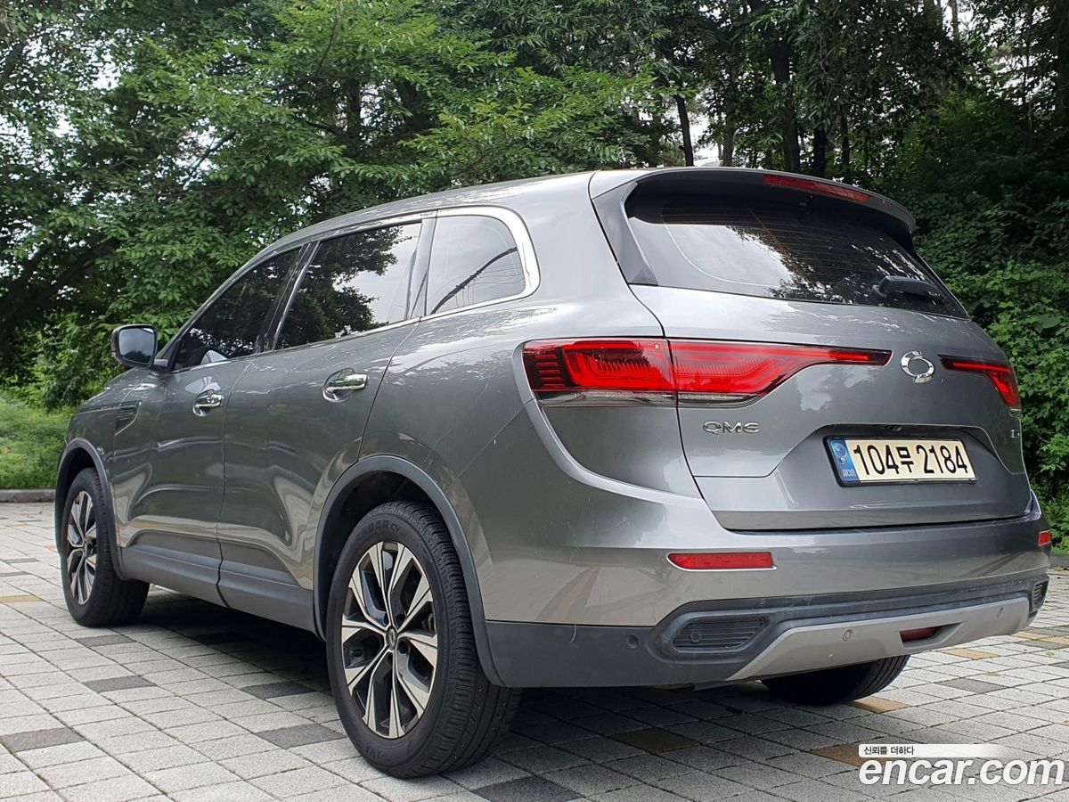 Renault-KoreaSamsung QM6