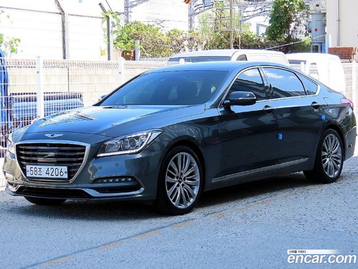 Genesis G80