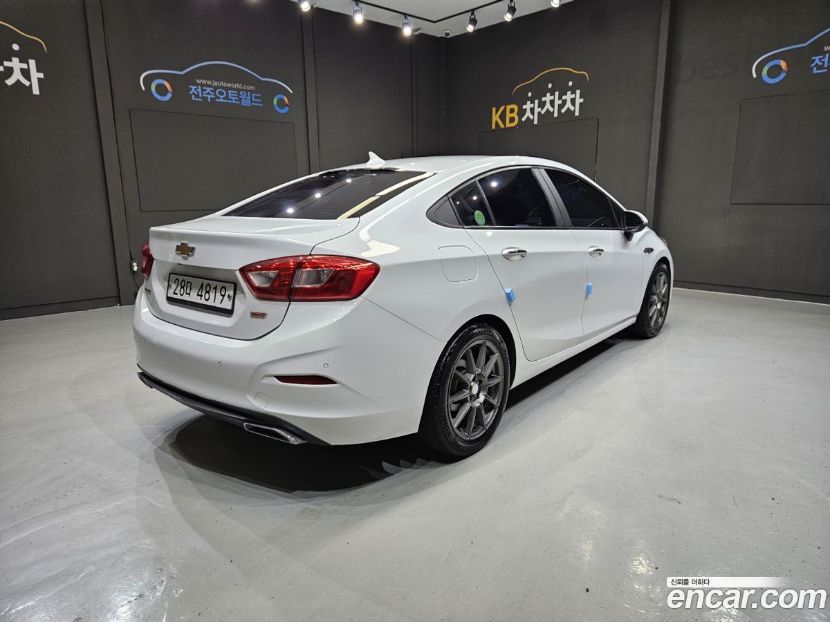 ChevroletGMDaewoo Cruze