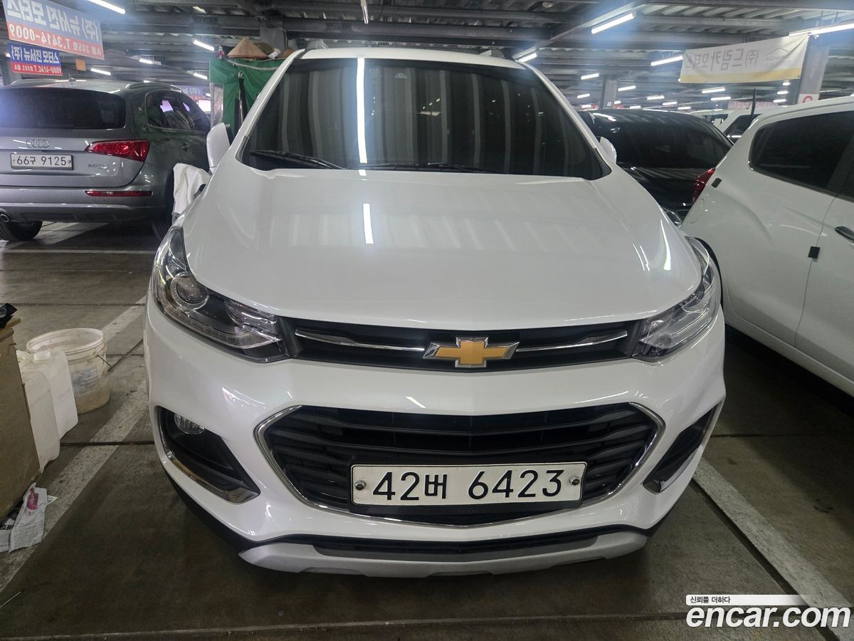 ChevroletGMDaewoo Trax