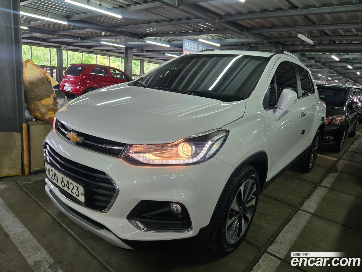 ChevroletGMDaewoo Trax