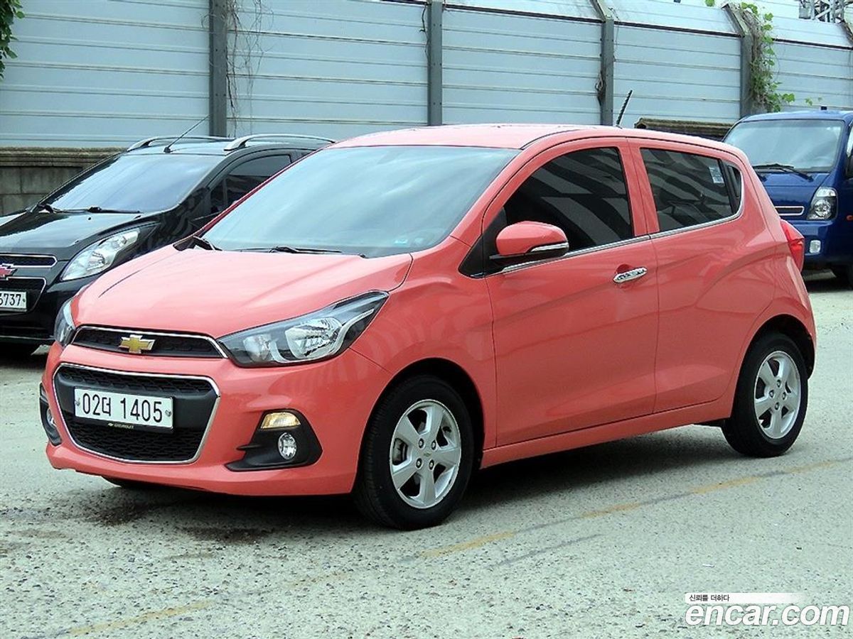 ChevroletGMDaewoo Spark