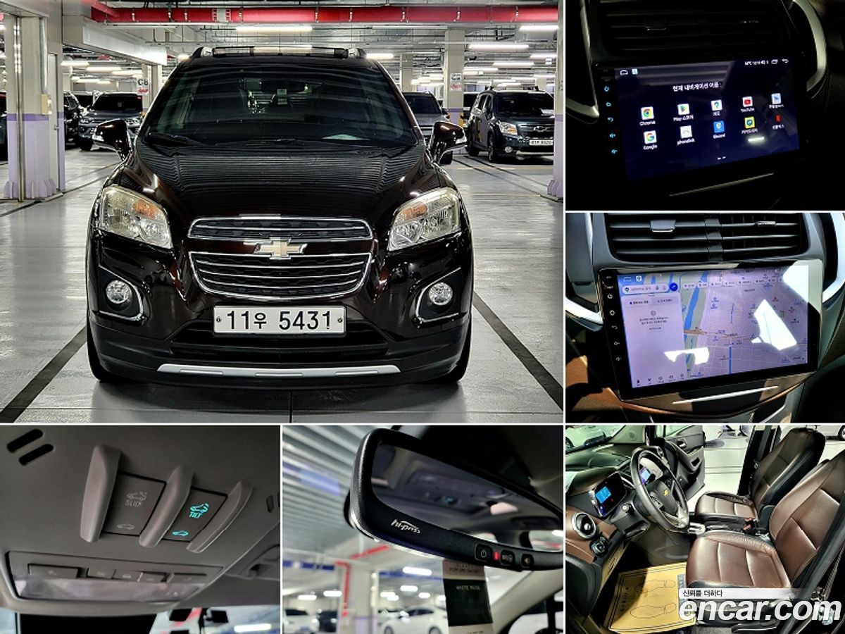 ChevroletGMDaewoo Trax