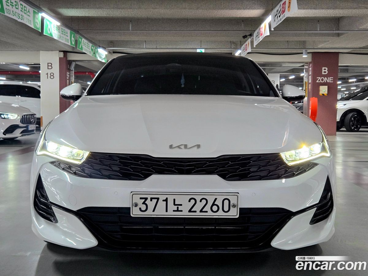 Kia K5 Mk3