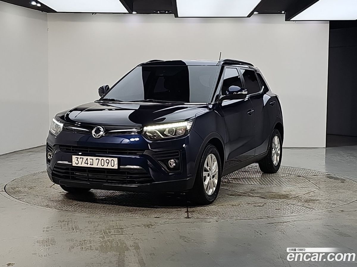 KG_Mobility_Ssangyong TIBOLI