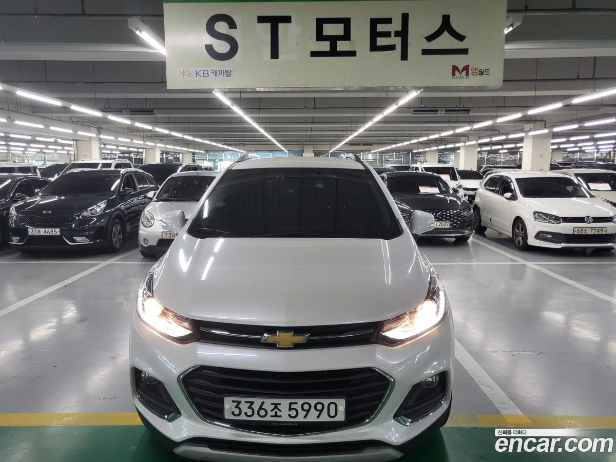 ChevroletGMDaewoo Trax