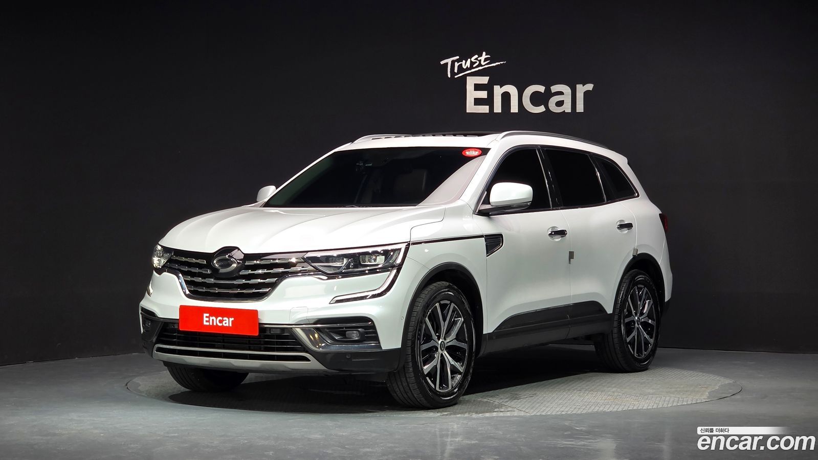 Renault-KoreaSamsung QM6