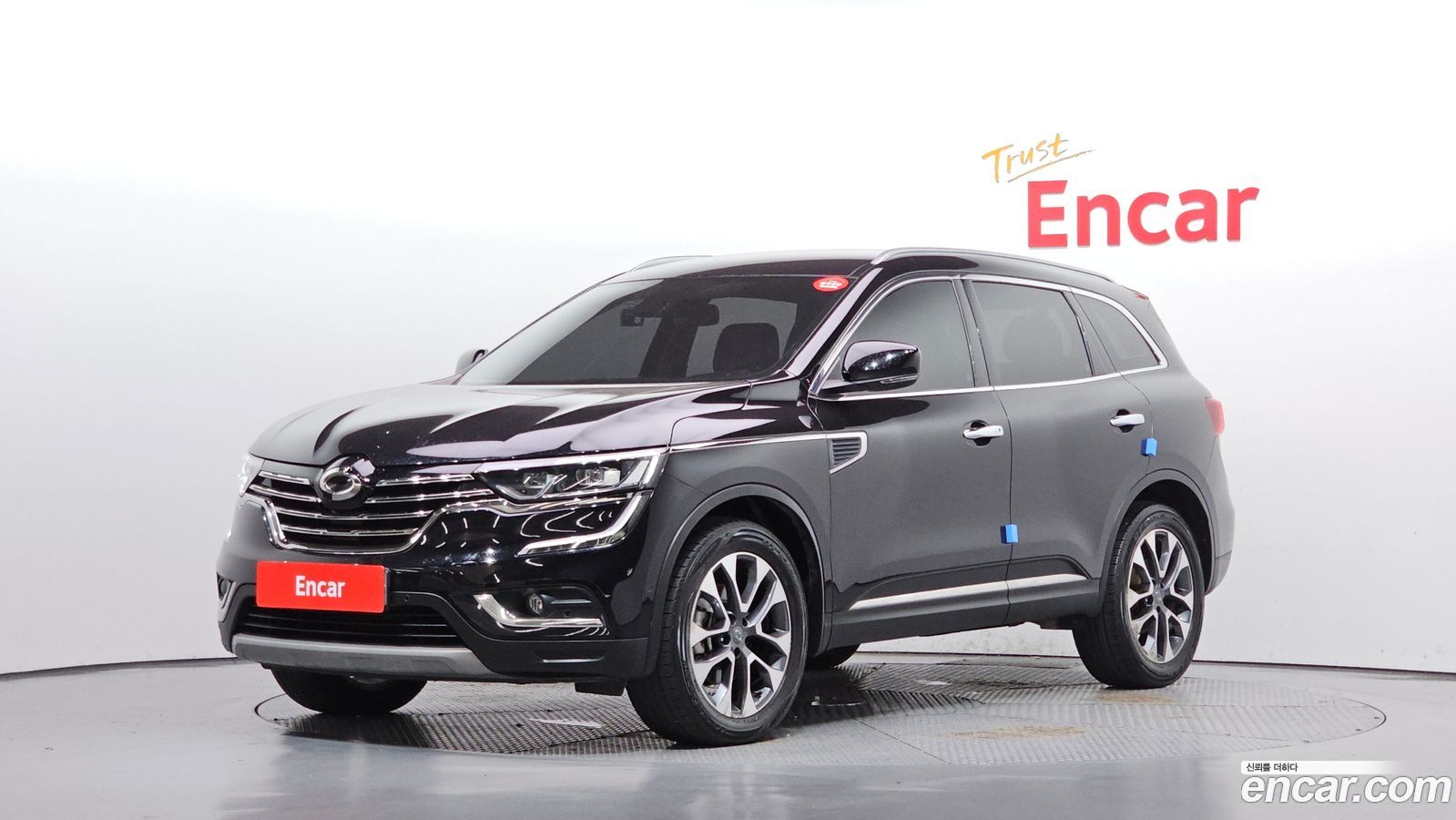 Renault-KoreaSamsung QM6