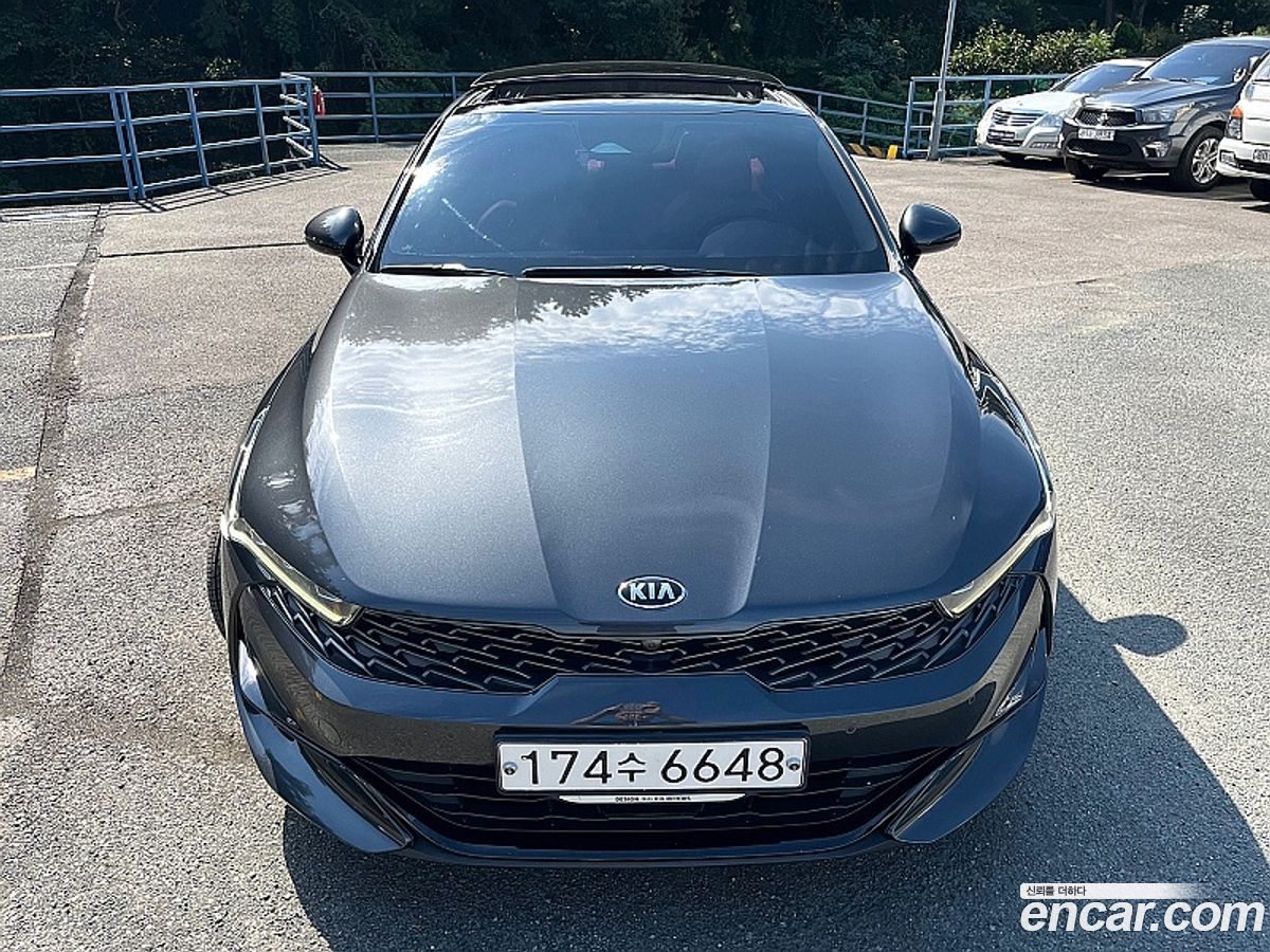 Kia K5 Mk3