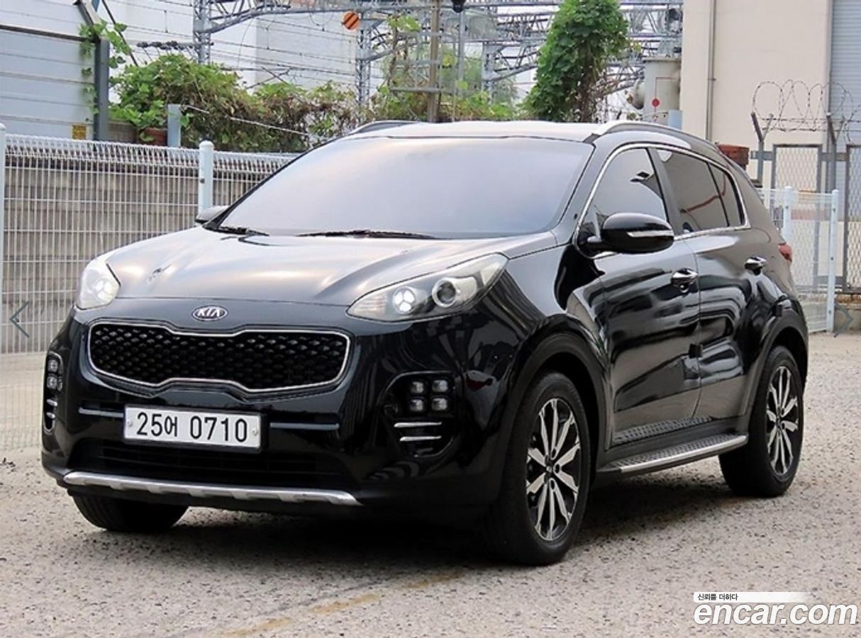 Kia Sportage Mk4