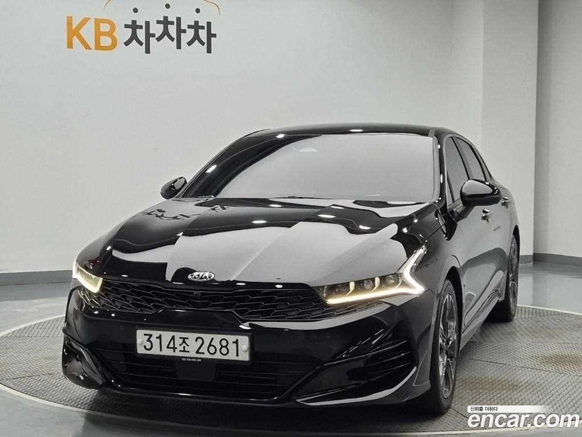 Kia K5 Mk3