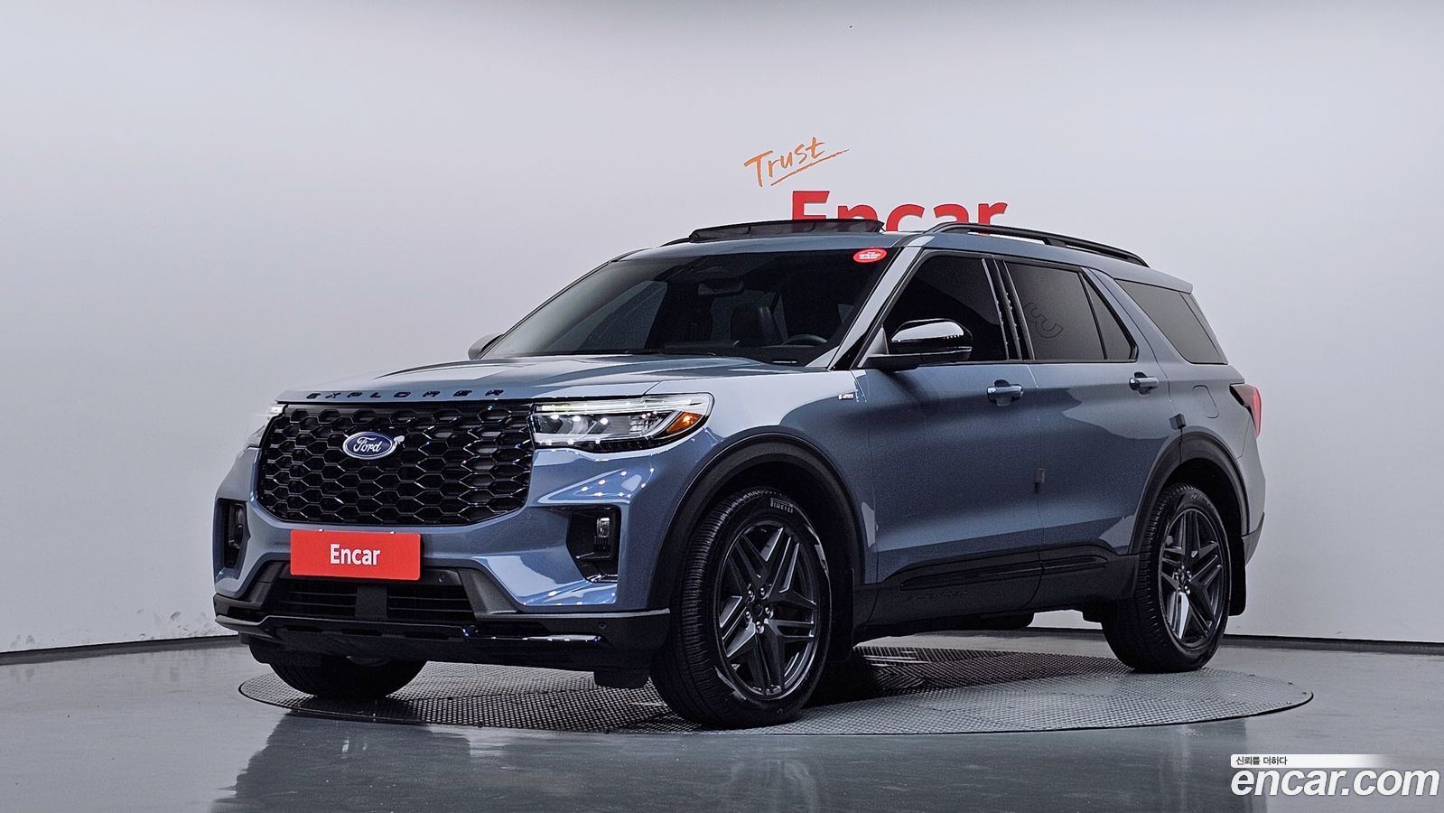 Ford Explorer Mk6
