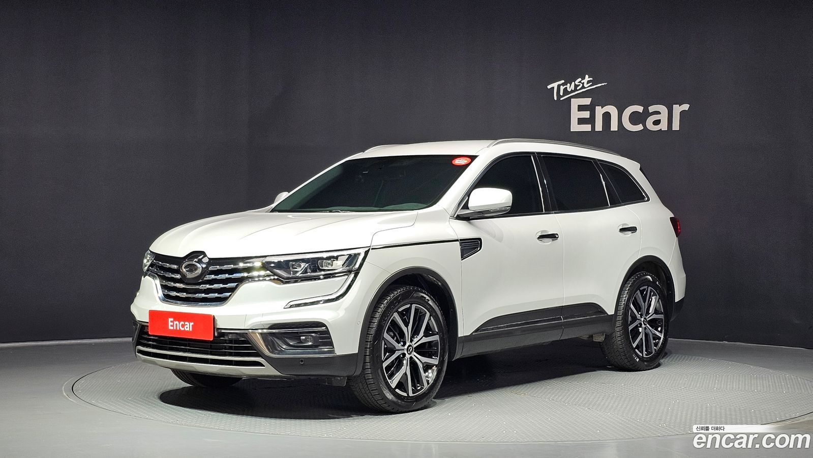 Renault-KoreaSamsung QM6