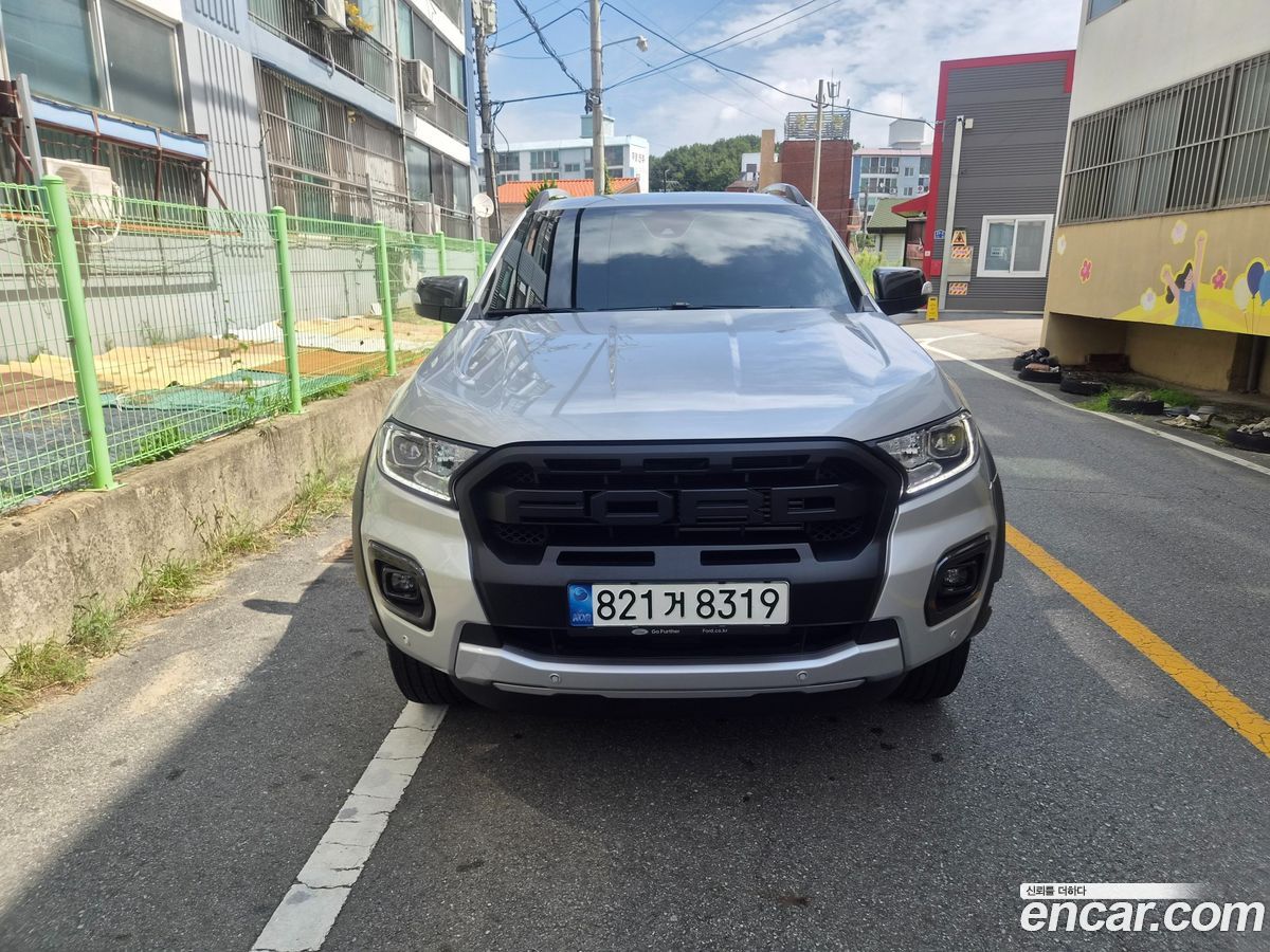 Ford Ranger Mk3