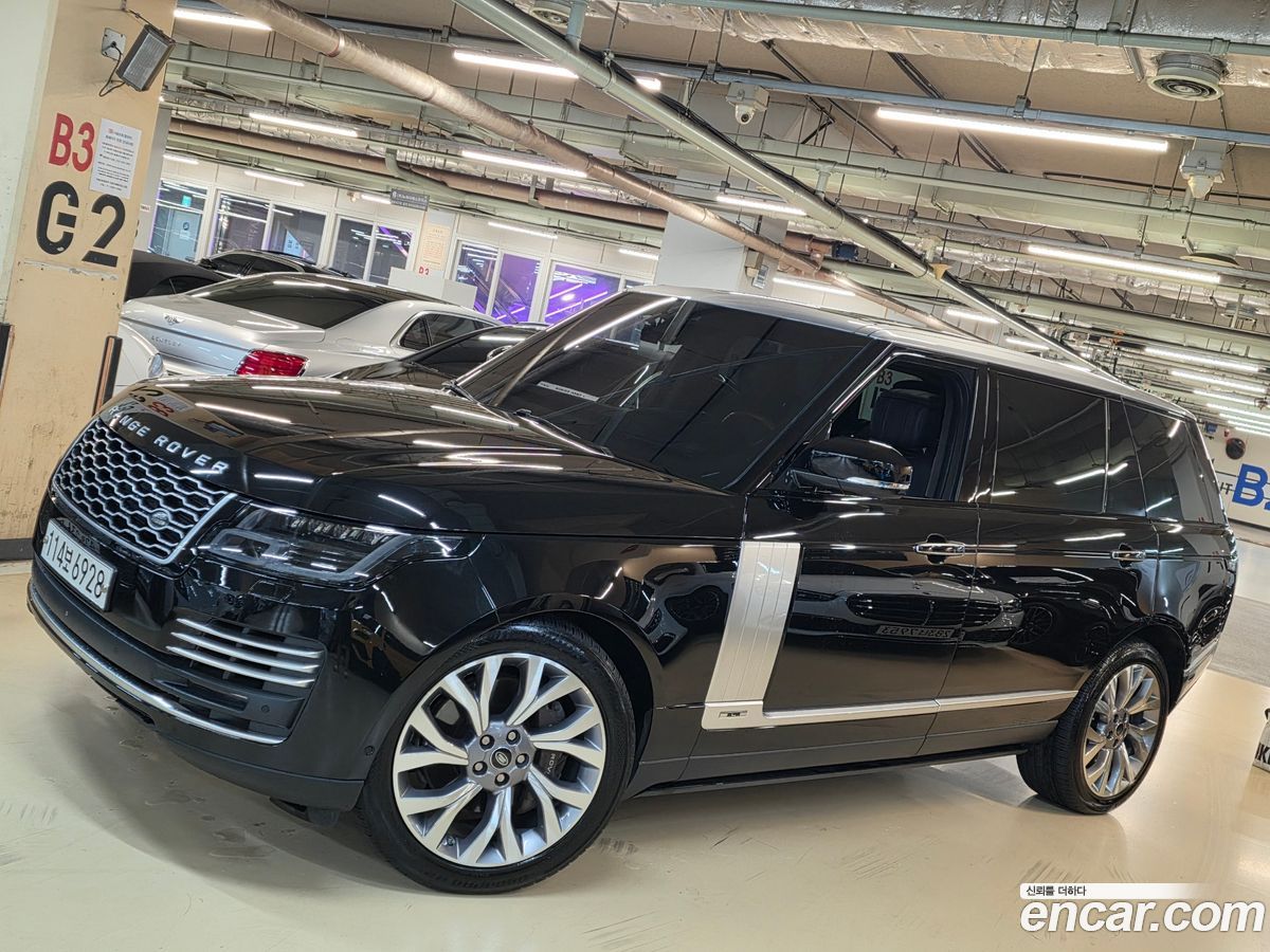 Land Rover Range Rover Mk4