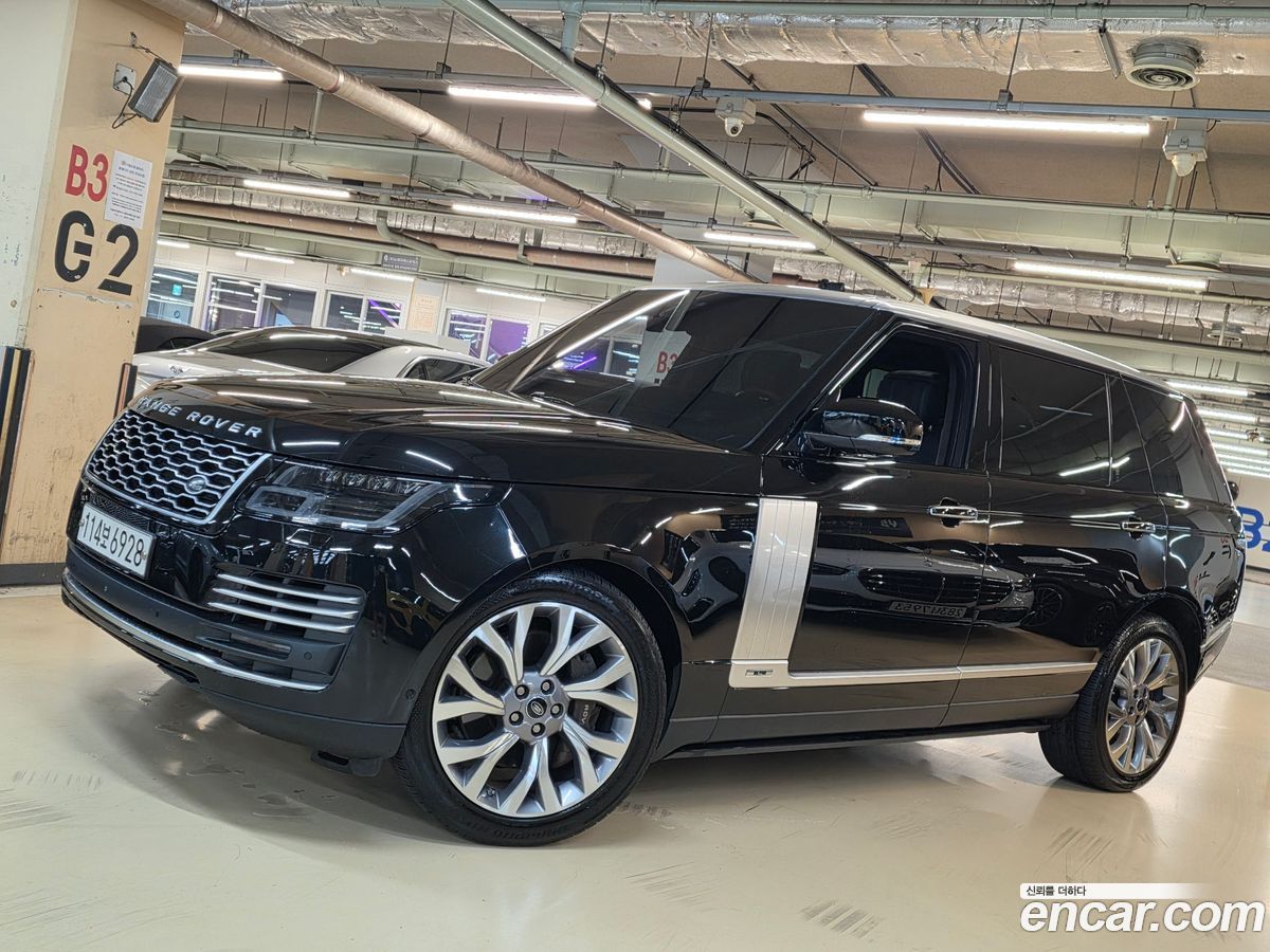 Land Rover Range Rover Mk4
