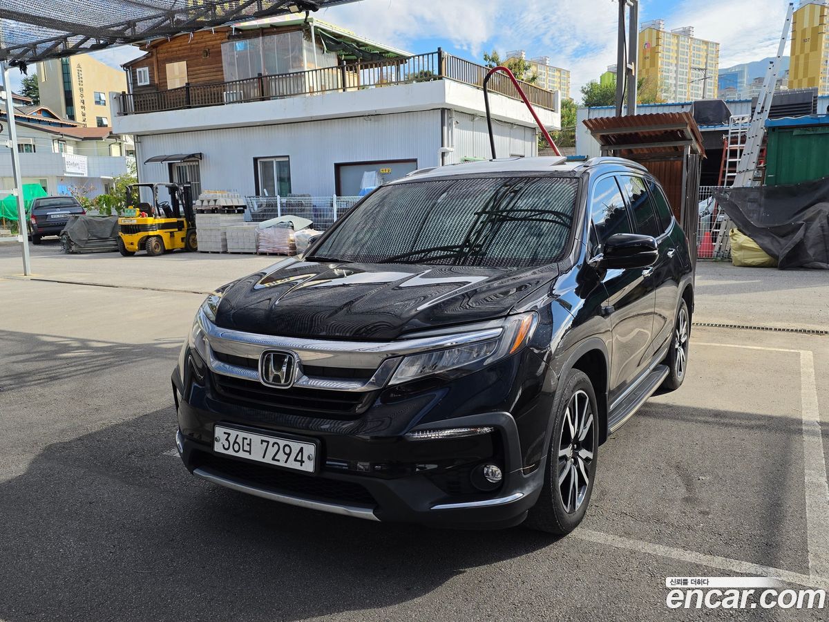 Honda Pilot Mk3