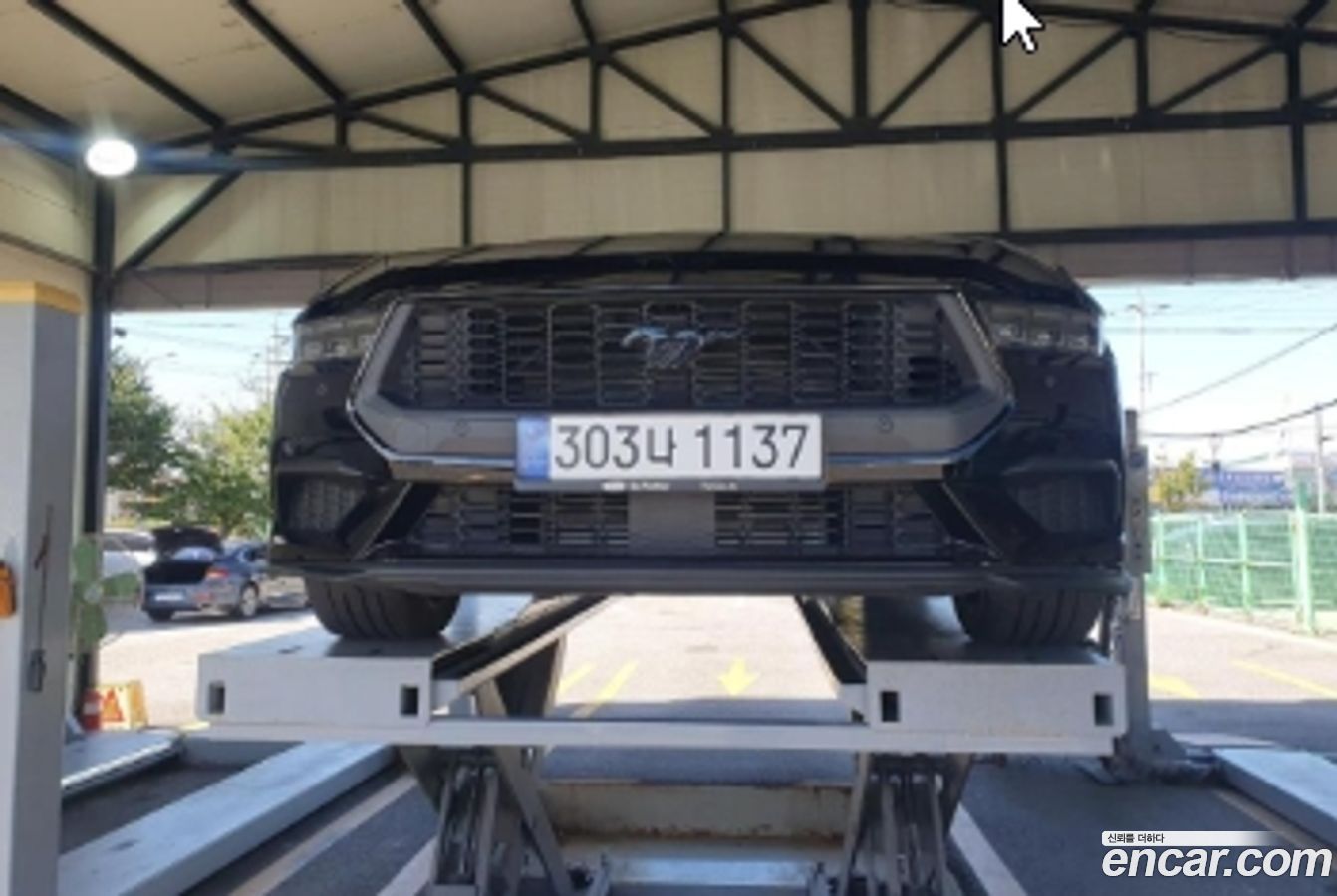 Ford Mustang Mk7