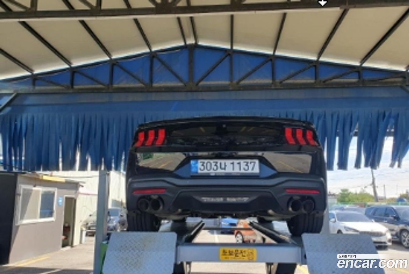 Ford Mustang Mk7