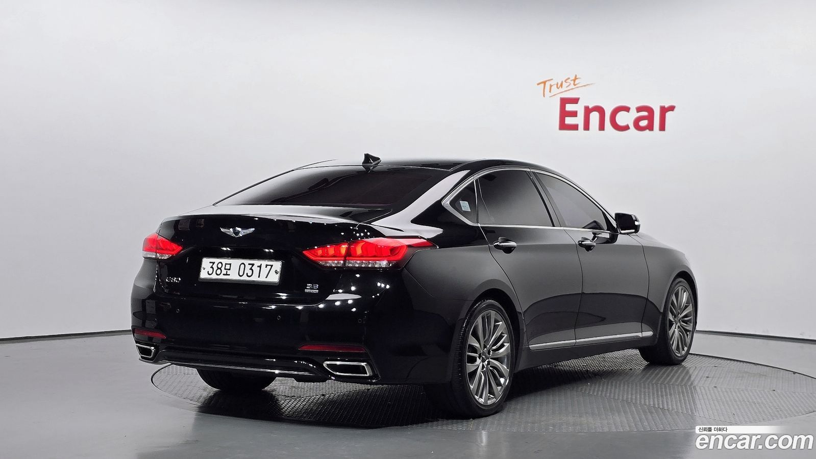 Genesis G80