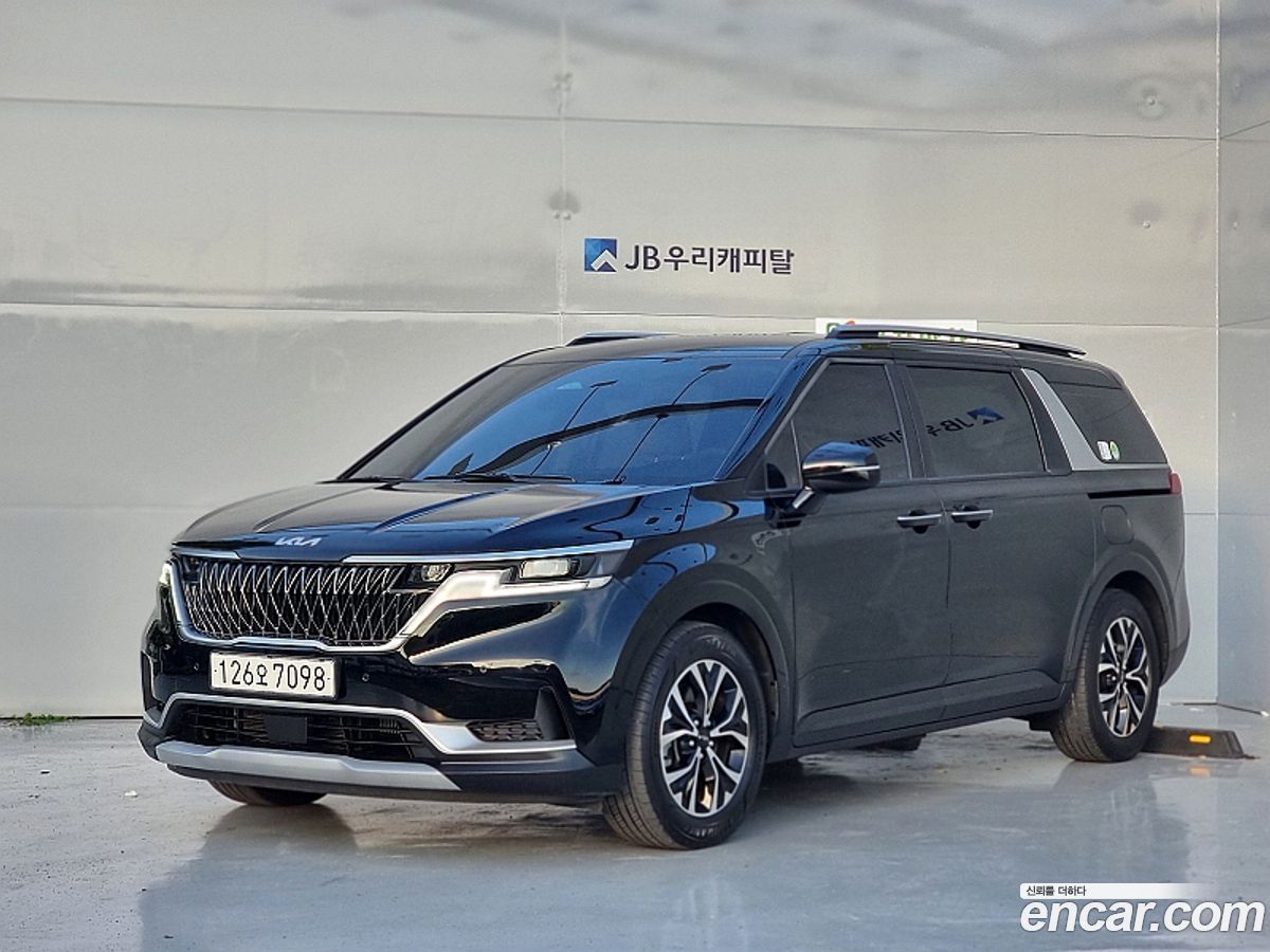 Kia Canival Mk4