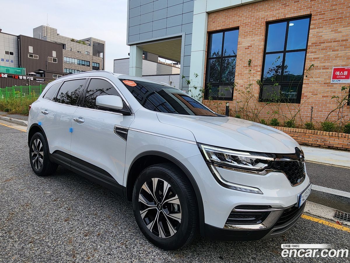 Renault-KoreaSamsung QM6