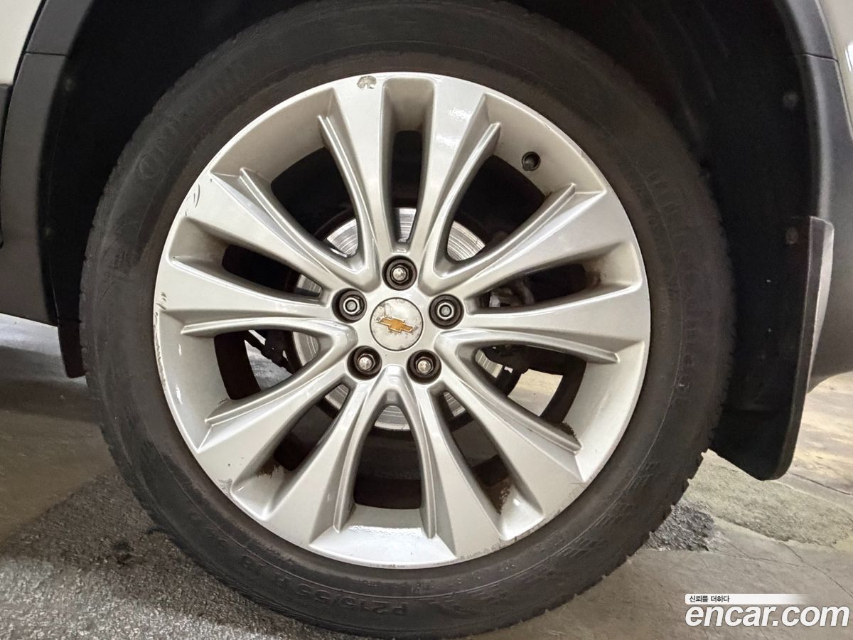 ChevroletGMDaewoo Trax