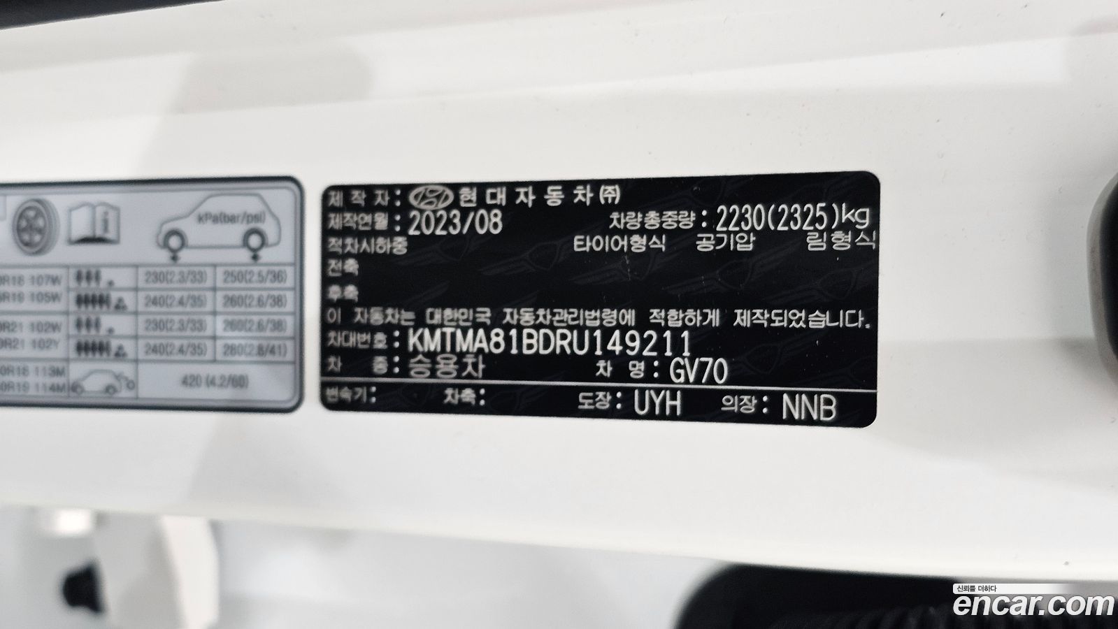 Genesis GV70