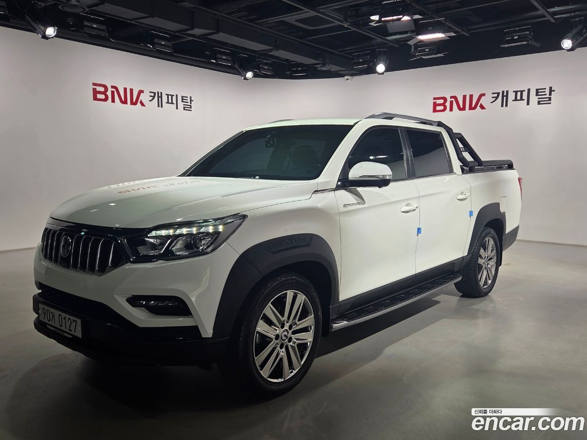KG_Mobility_Ssangyong Rexton