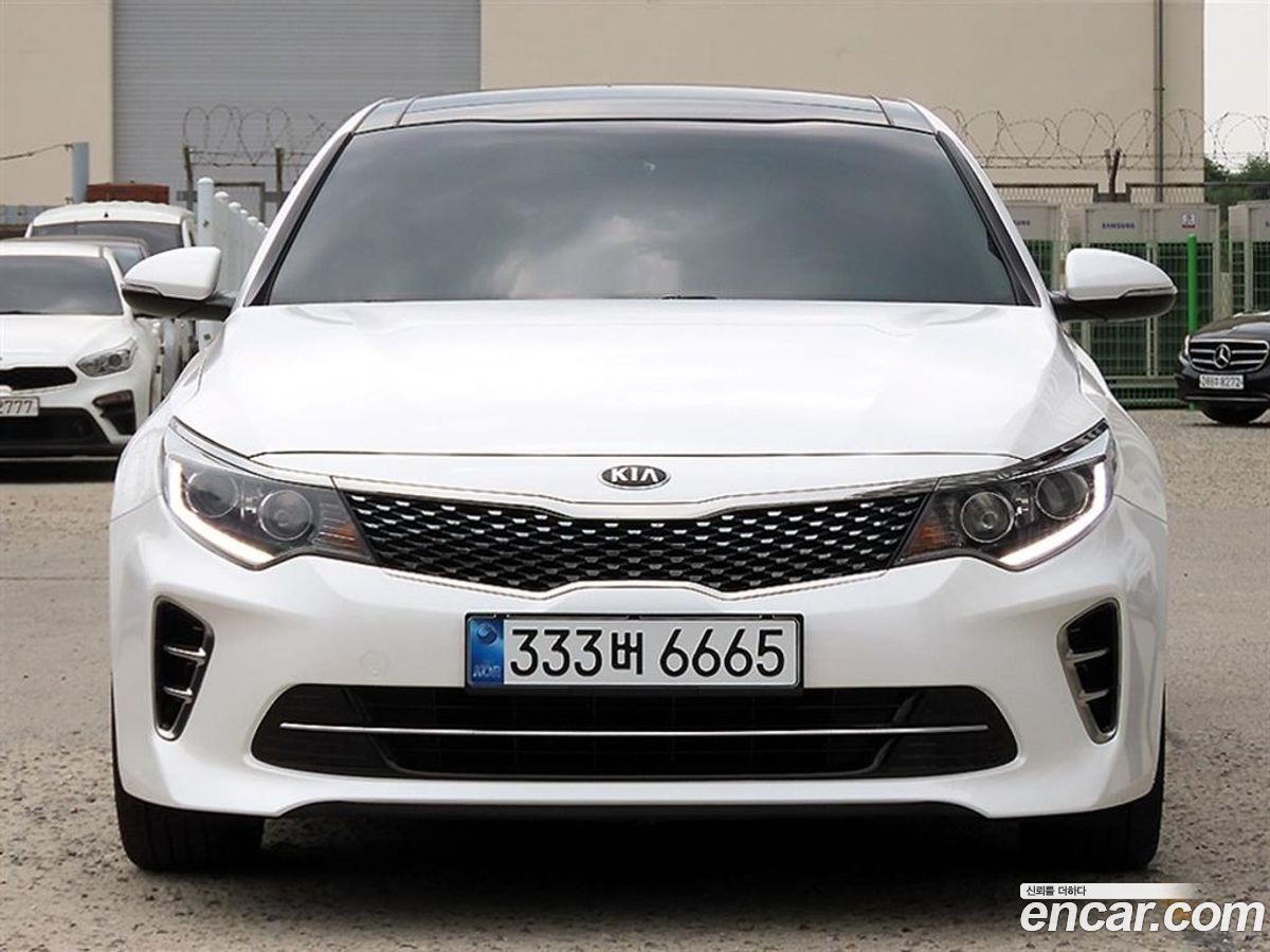 Kia K5 Mk2