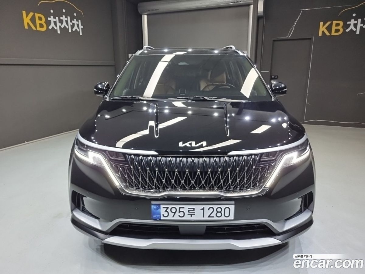 Kia Canival Mk4