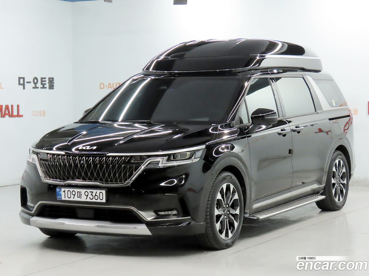 Kia Canival Mk4