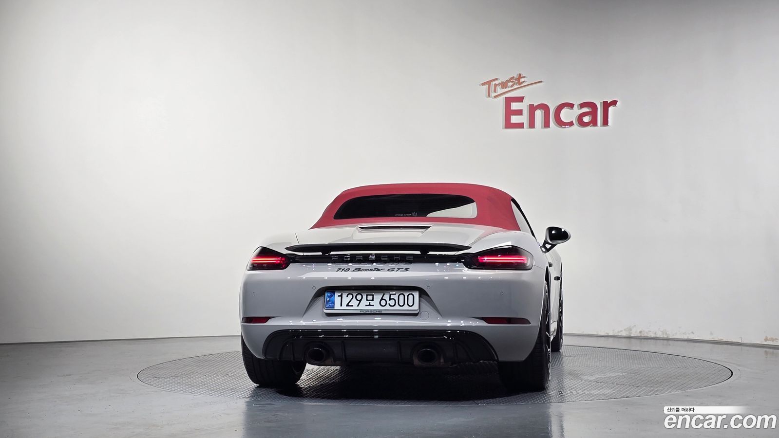 Porsche 718