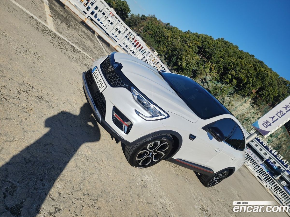 Renault-KoreaSamsung XM3