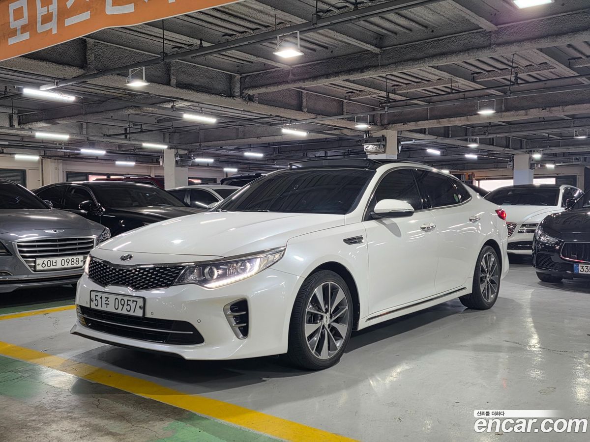 Kia K5 Mk2