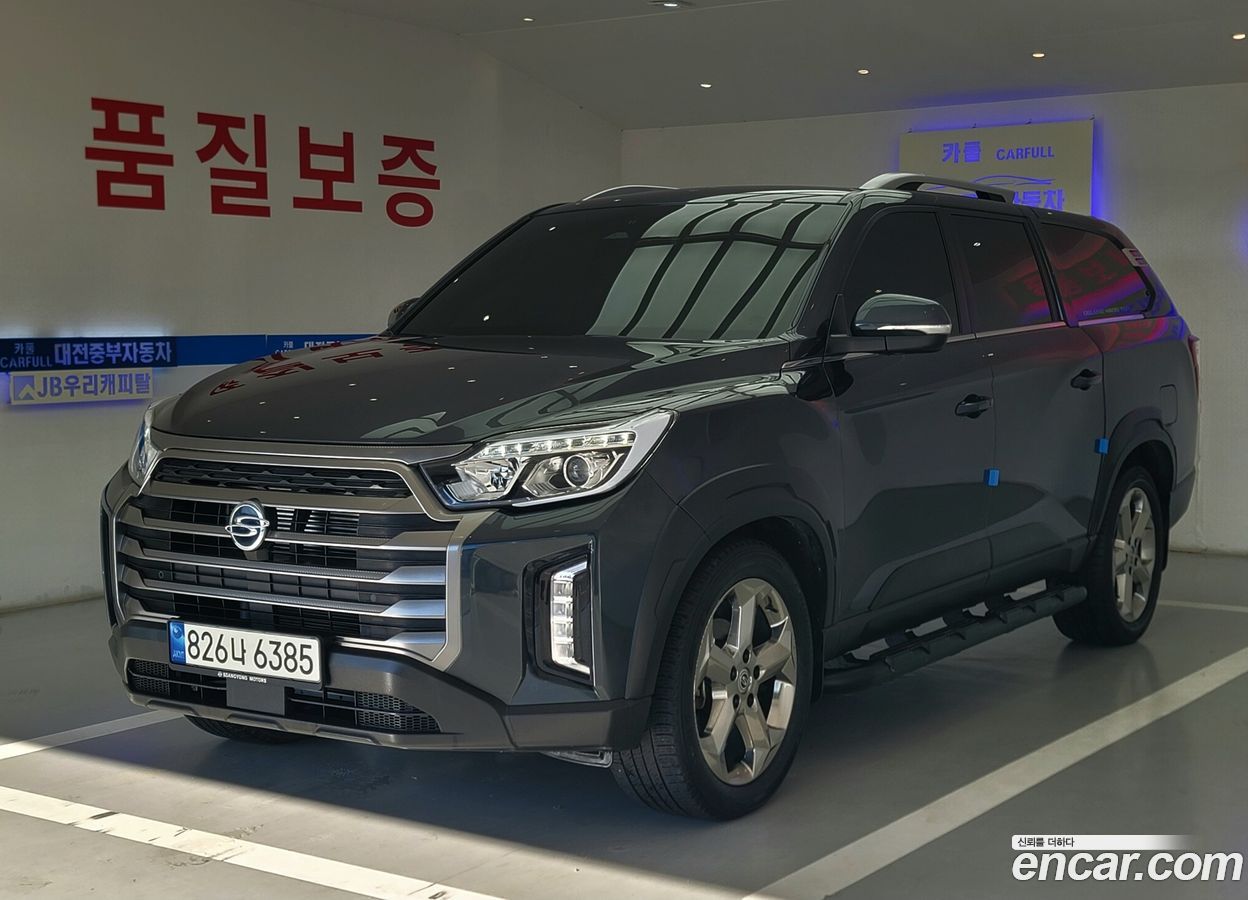 KG_Mobility_Ssangyong Rexton