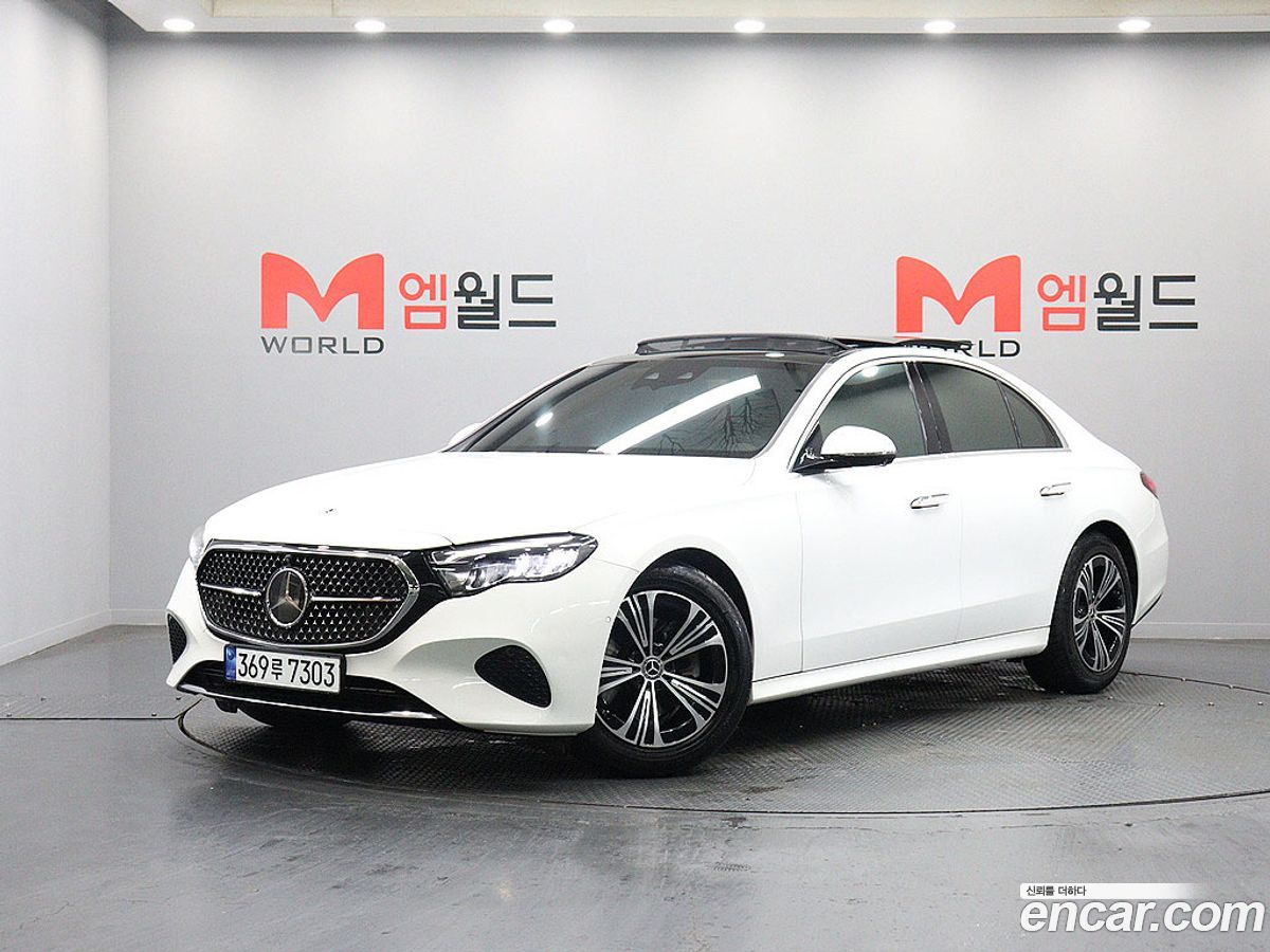 Mercedes-Benz E-Class