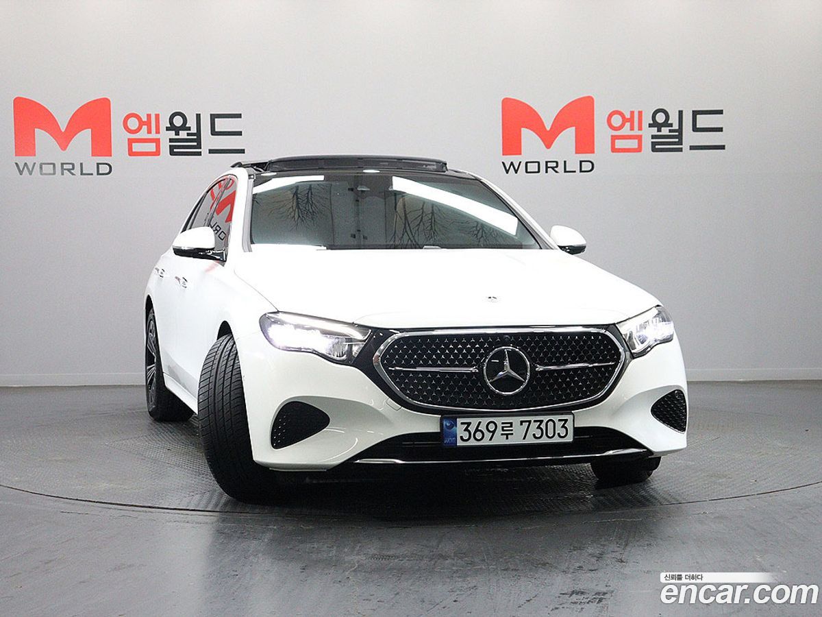 Mercedes-Benz E-Class