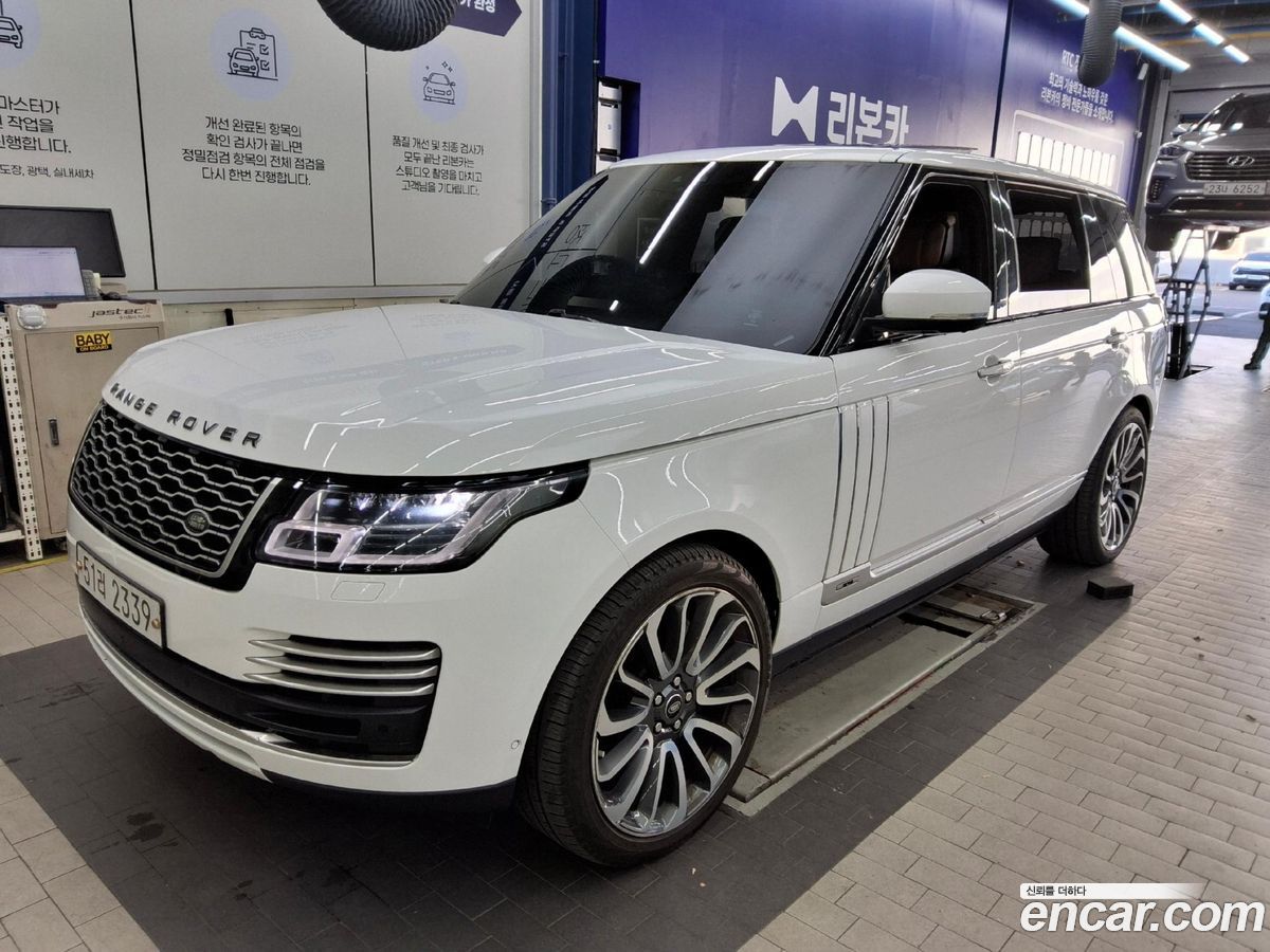 Land Rover Range Rover Mk4