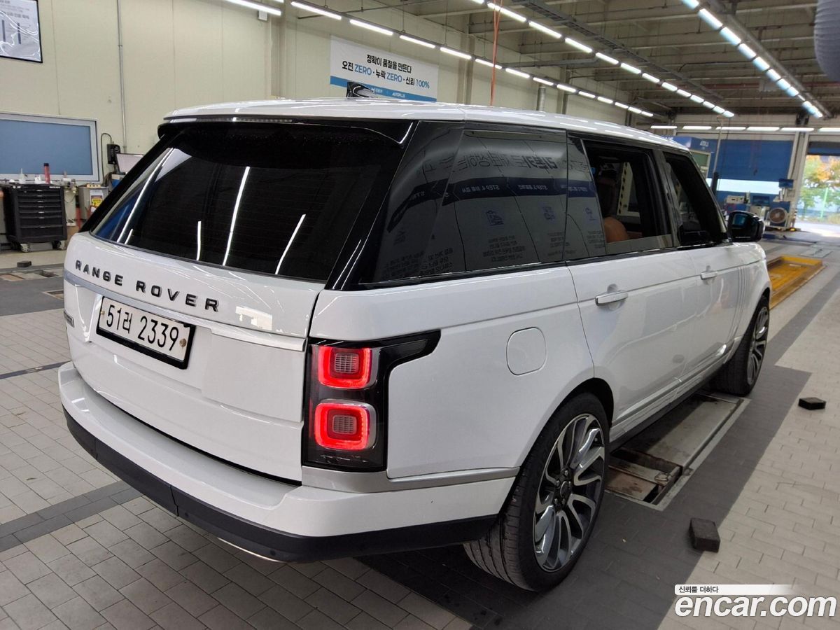 Land Rover Range Rover Mk4