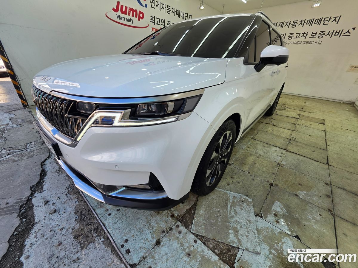 Kia Canival Mk4