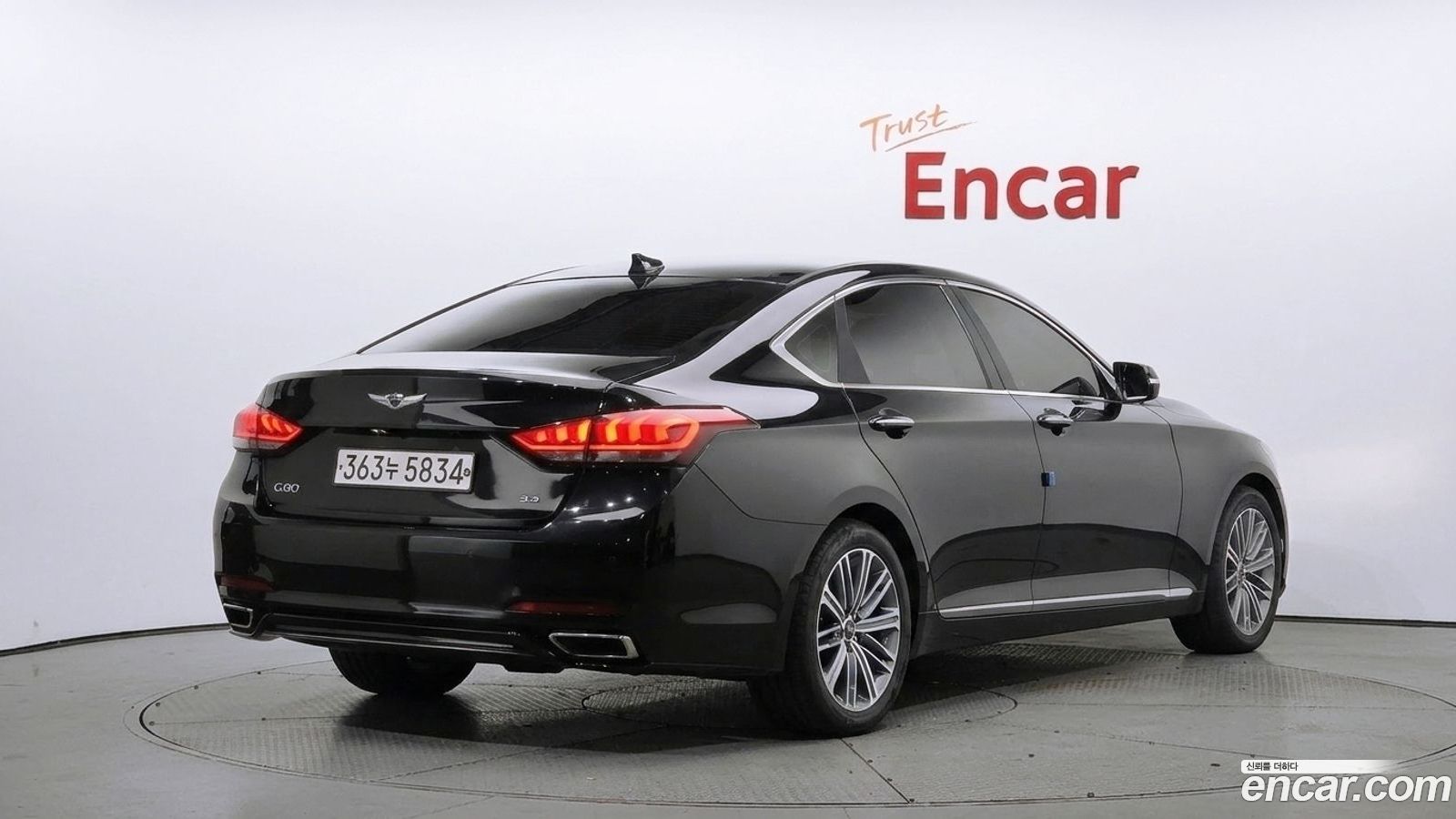 Genesis G80