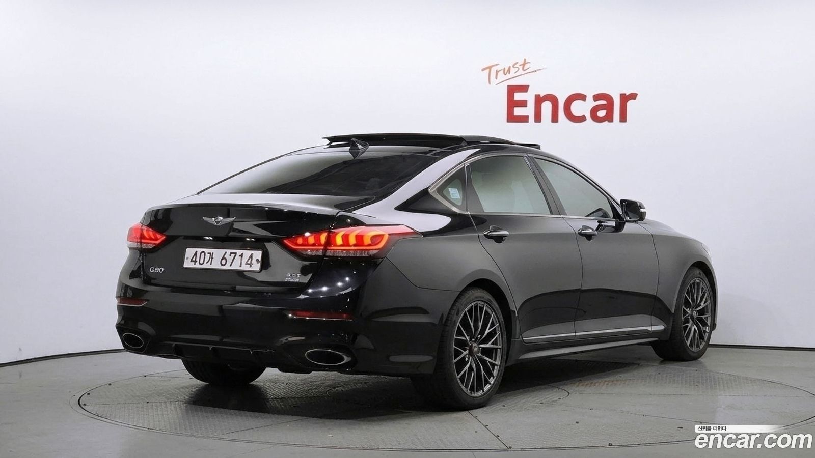 Genesis G80