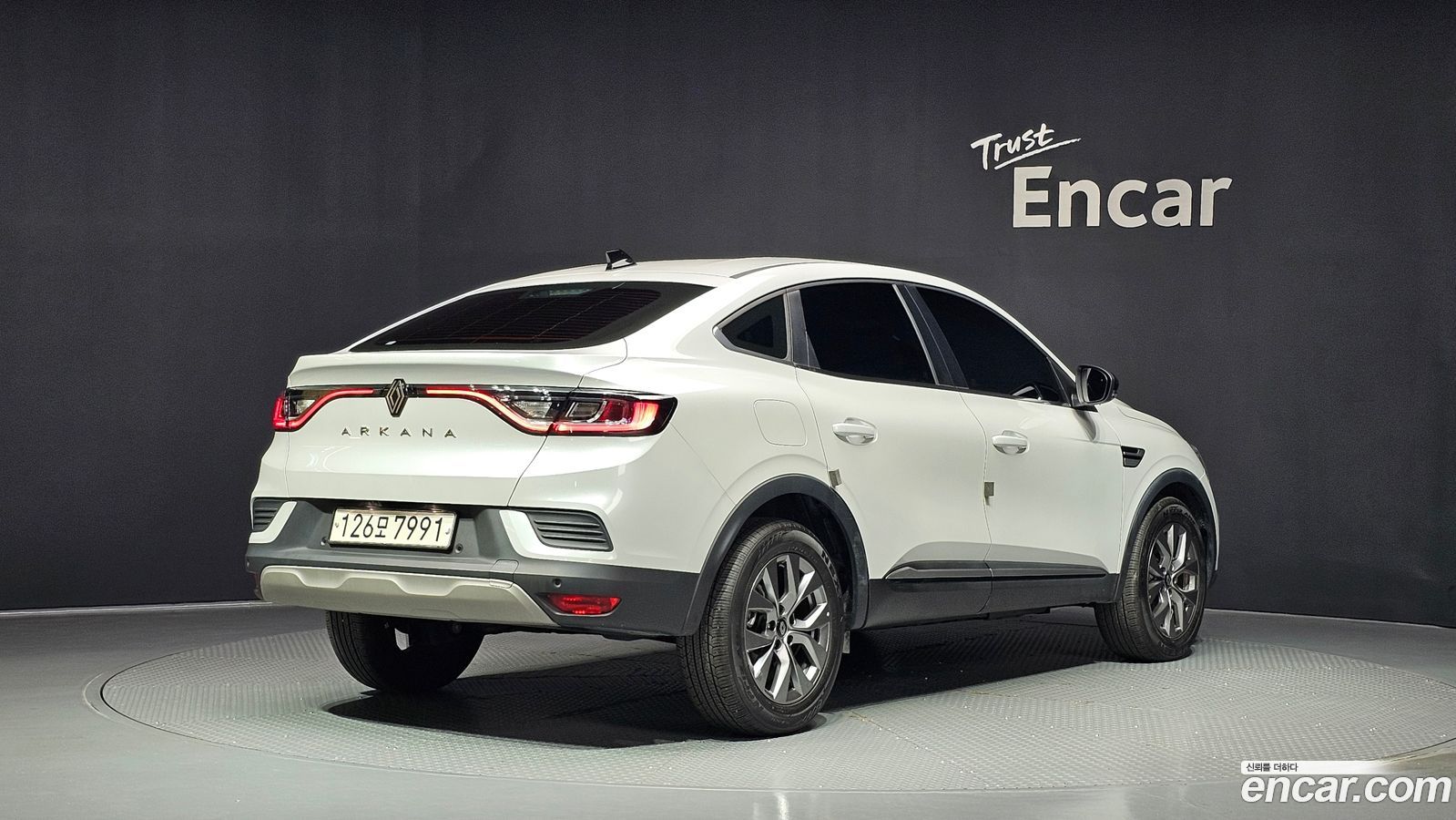 Renault-KoreaSamsung Arkana