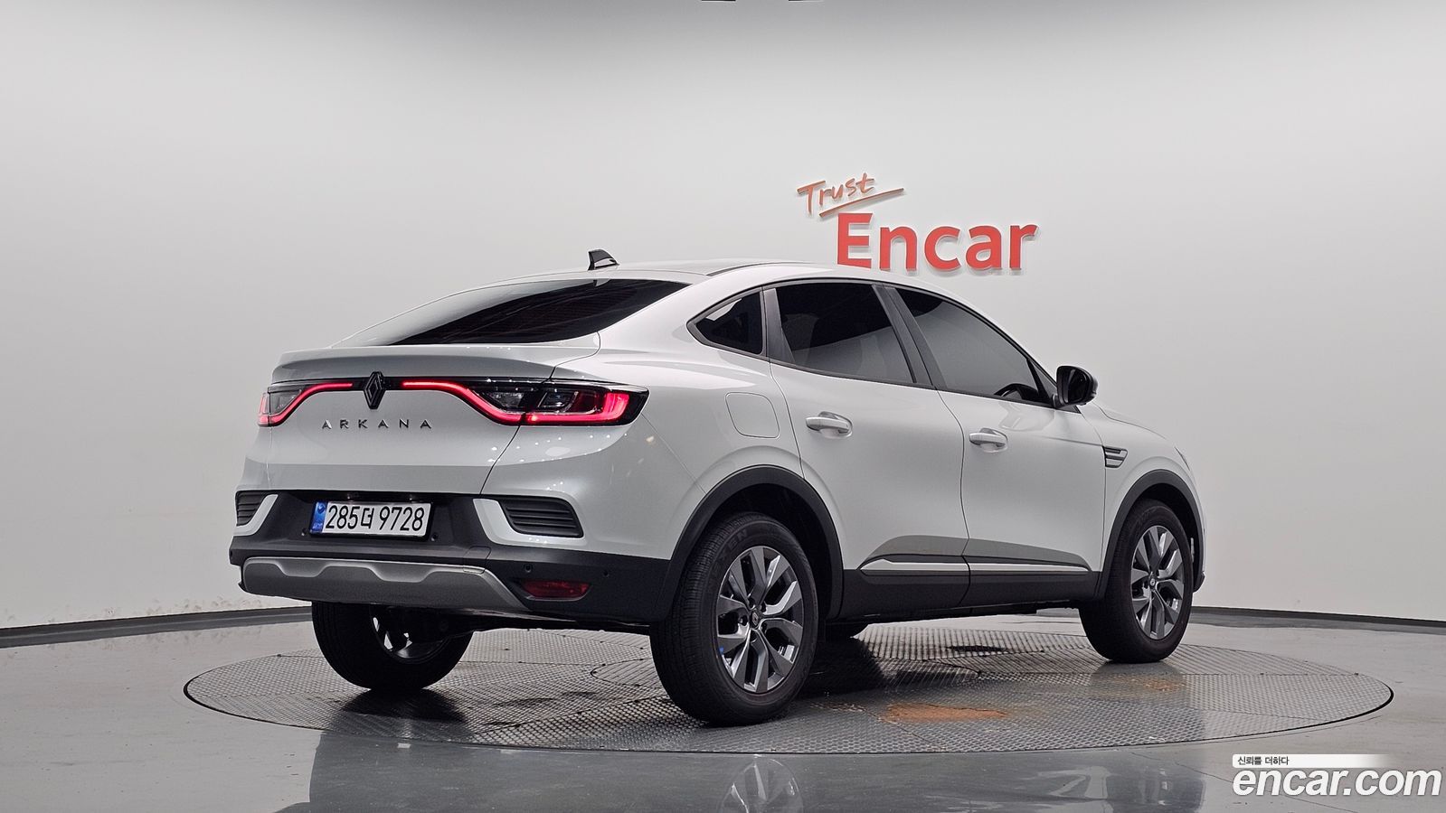 Renault-KoreaSamsung Arkana